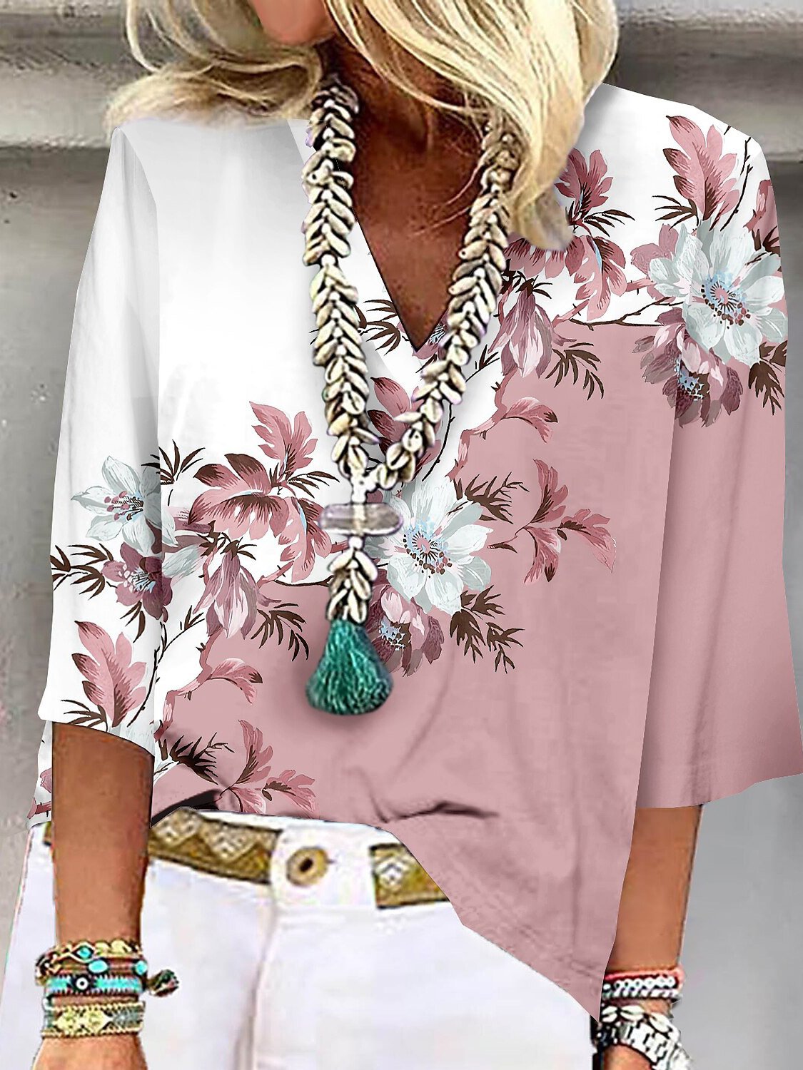 Plus Size Blouses Supplier