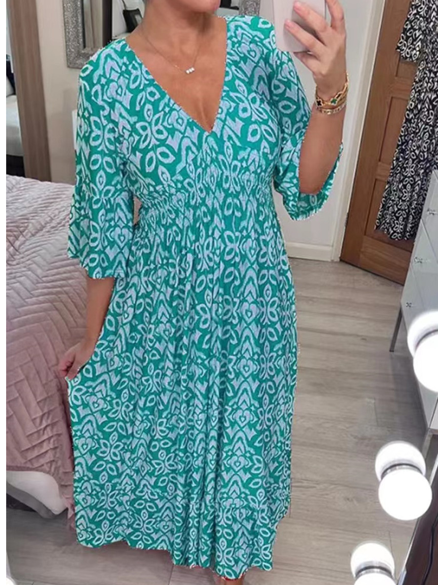 Plus Size Maxi Dresses Supplier