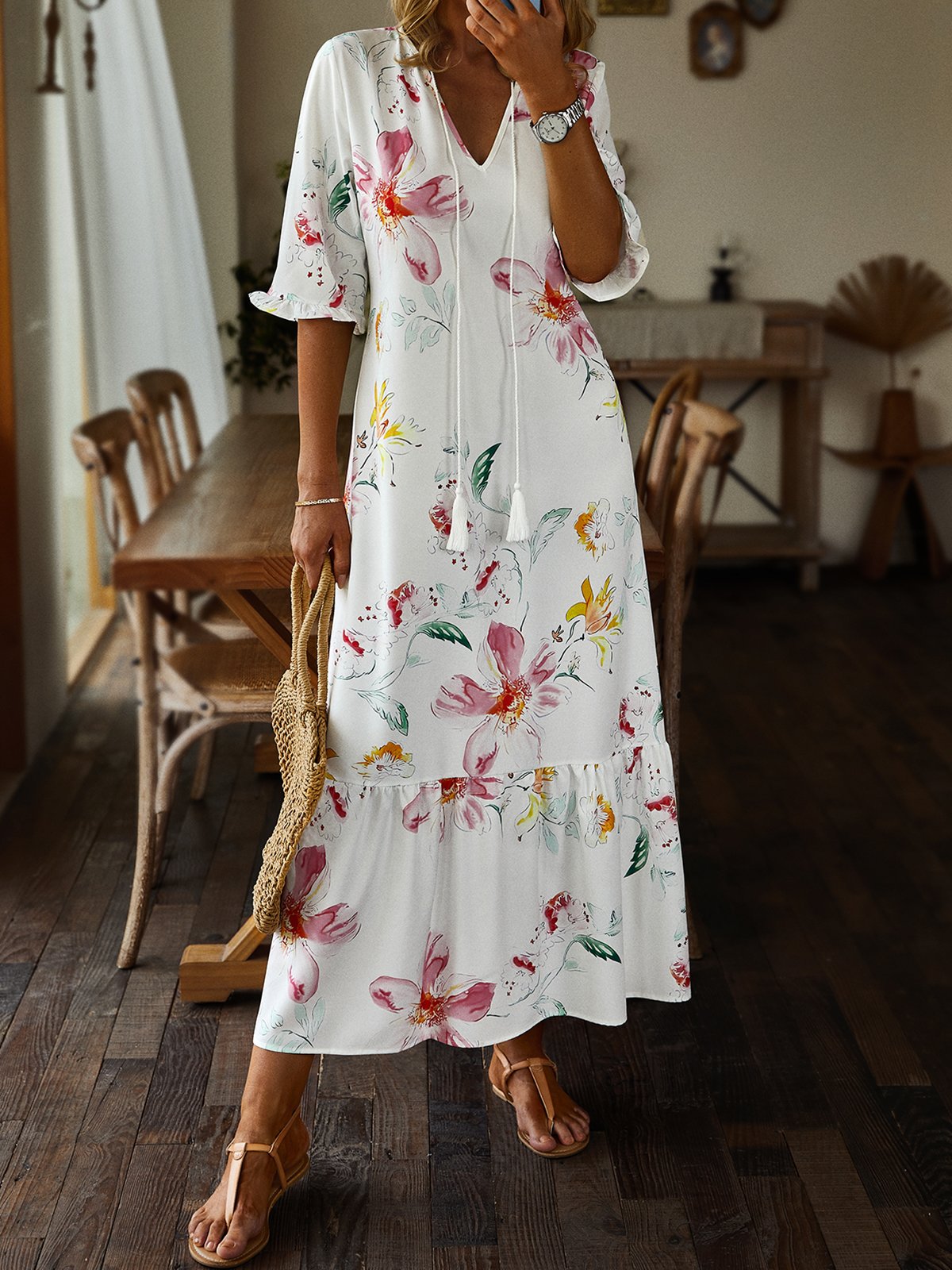 Plus Size Maxi Dresses Supplier