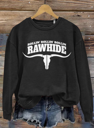 Casual Long Sleeve Hoodie Text Letters Regular Hoodie