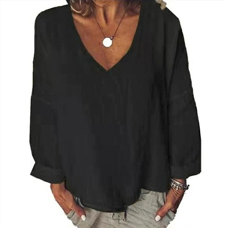 Plus Size Blouses Supplier