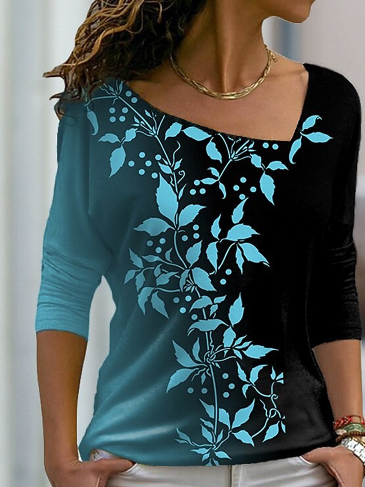 Plus Size Blouses Supplier