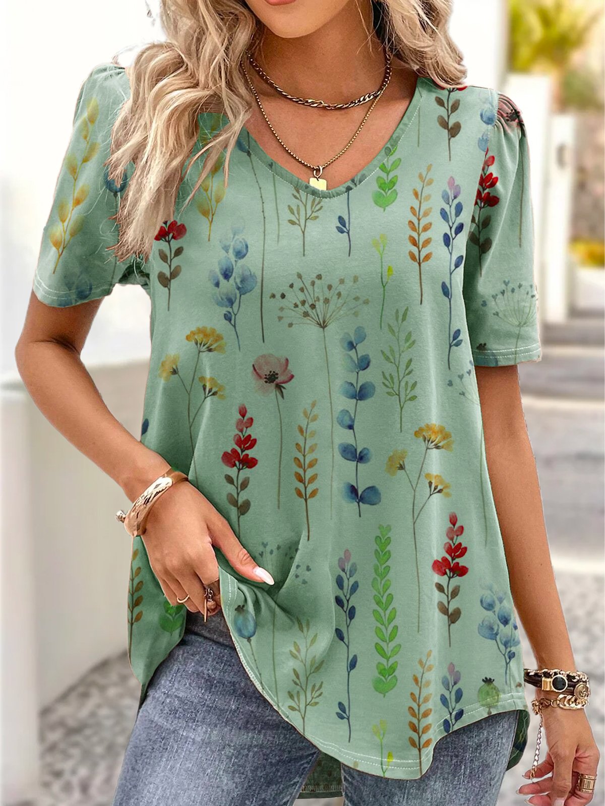 Plus Size Blouses Wholesaler