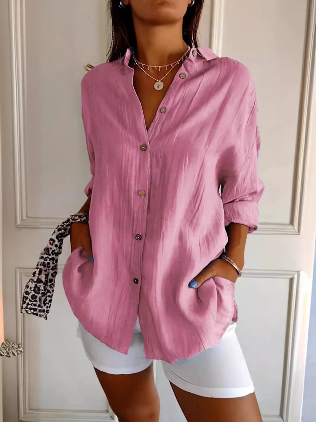 Plus Size Shirts Supplier