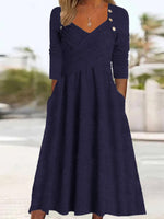 Plus Size Midi Dresses Wholesaler