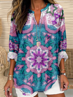 Plus Size Blouses Supplier