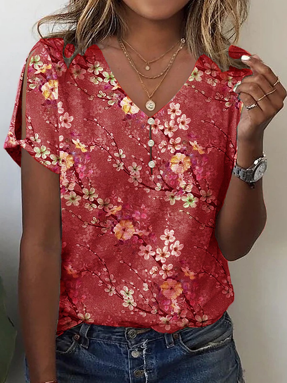 Plus Size Blouses Manufacturer