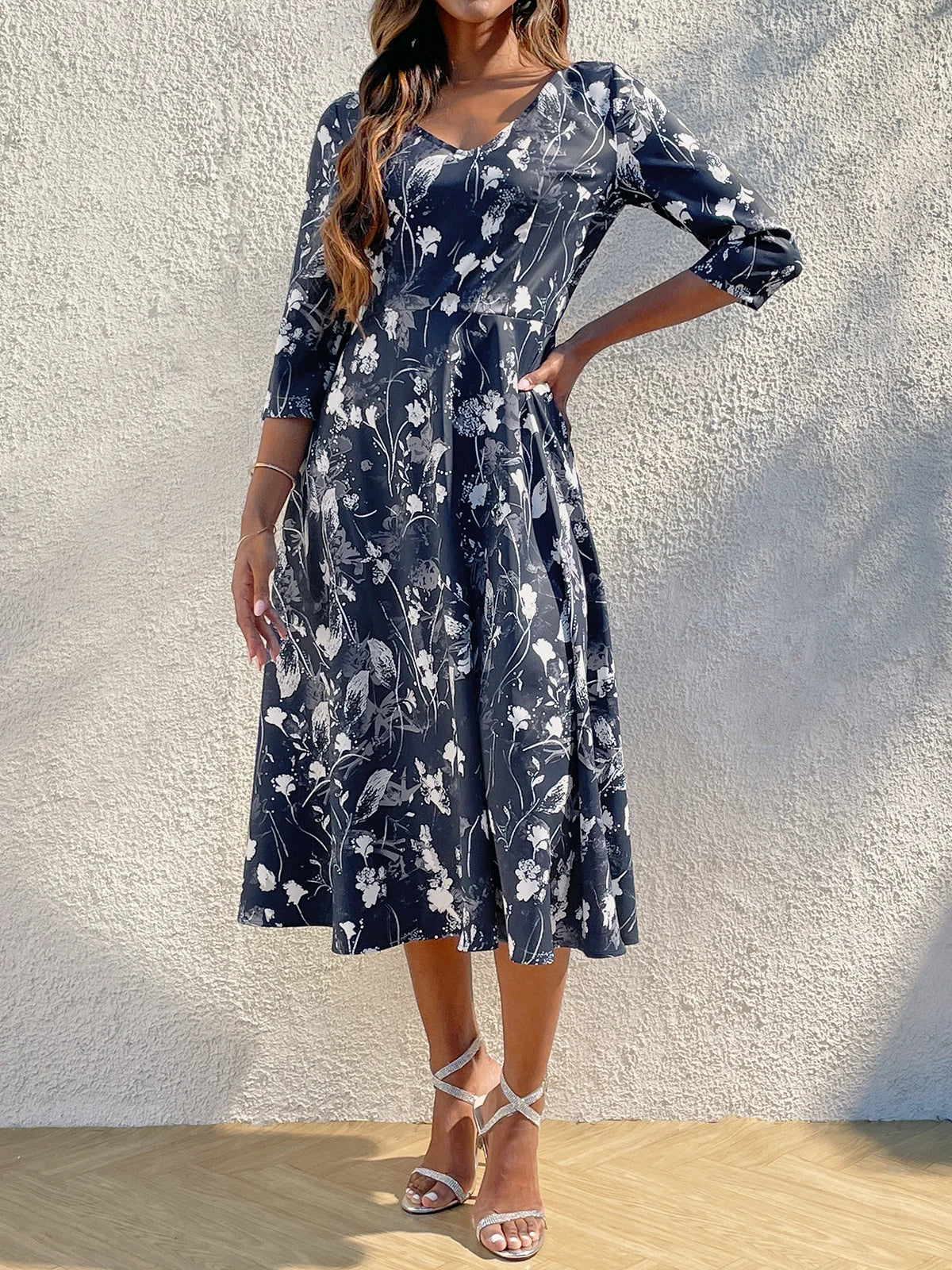 Plus Size Maxi Dresses Supplier