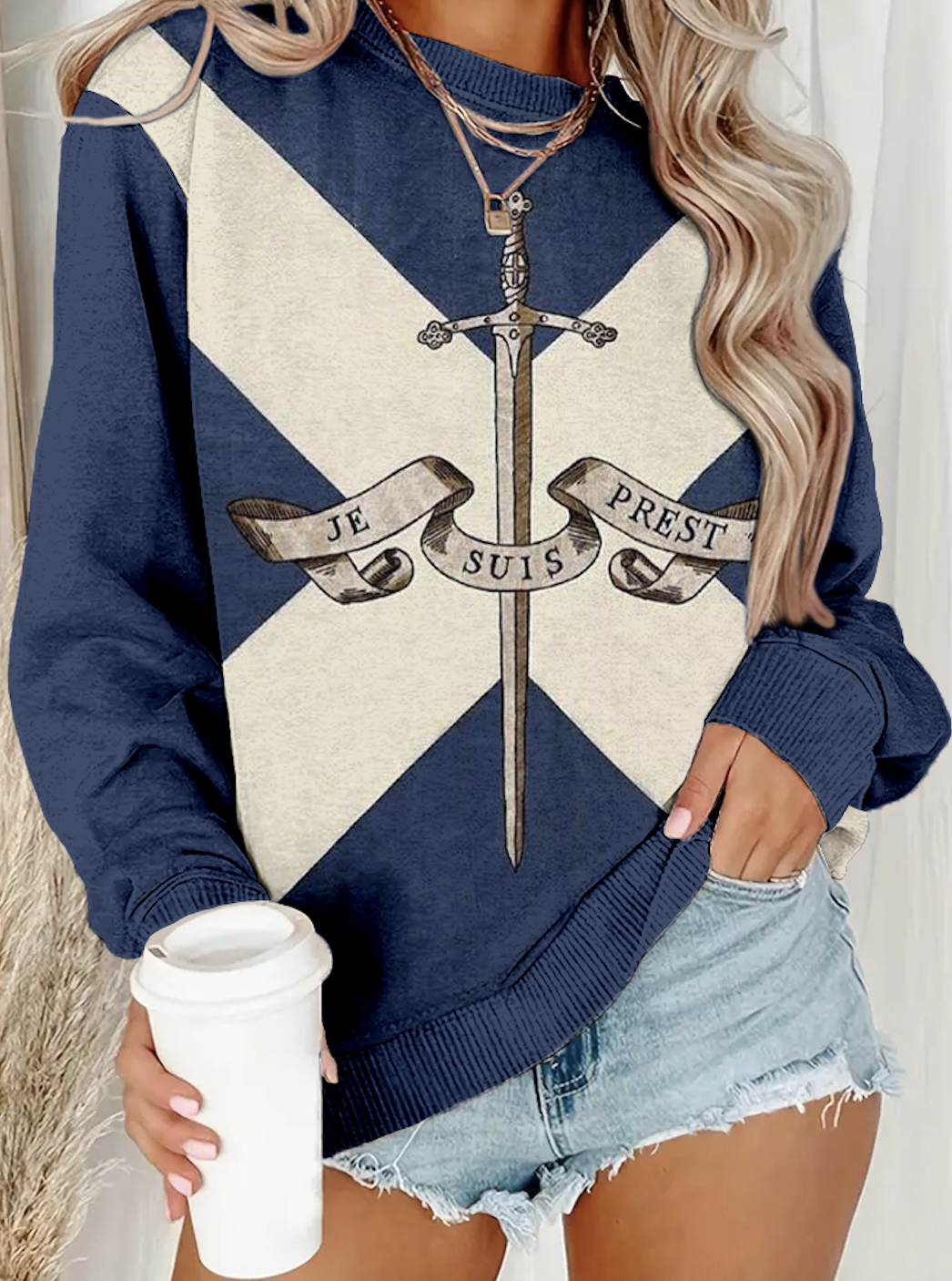 Casual Long Sleeve Hoodie Text Letters Regular Hoodie