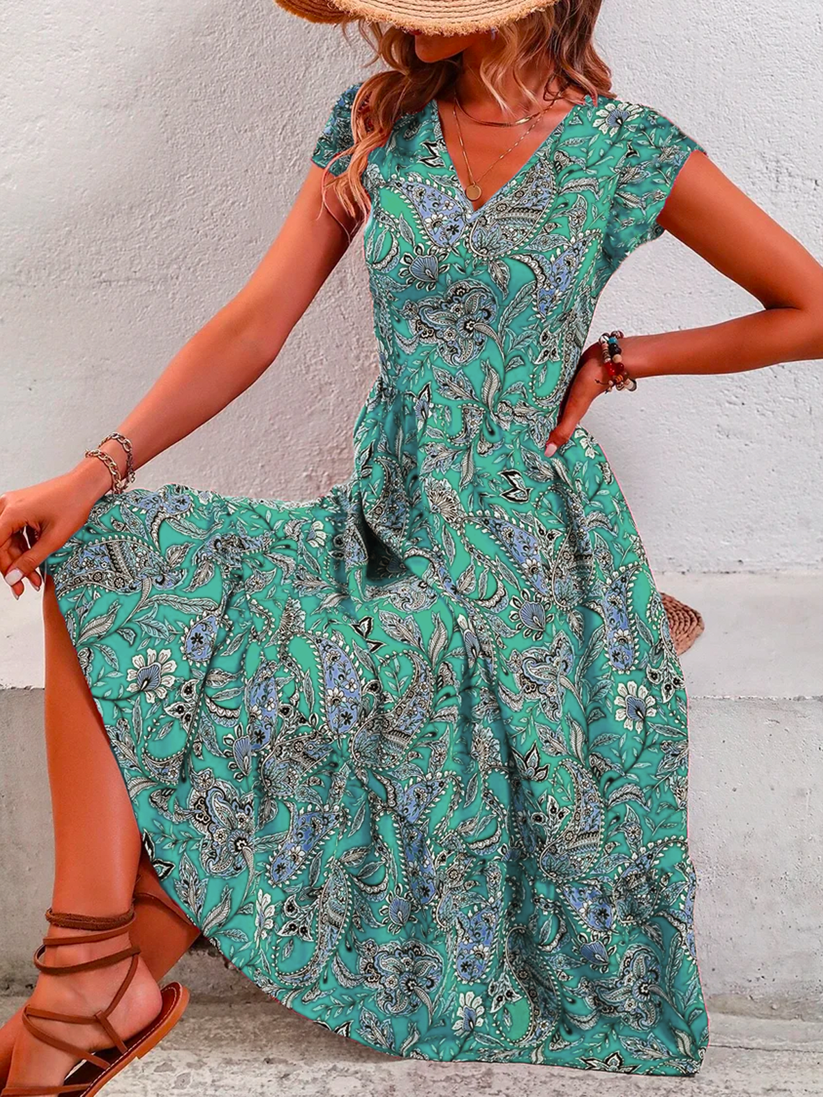 Plus Size Maxi Dresses Wholesaler