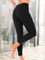 Casual Christmas Tight Long Leggings