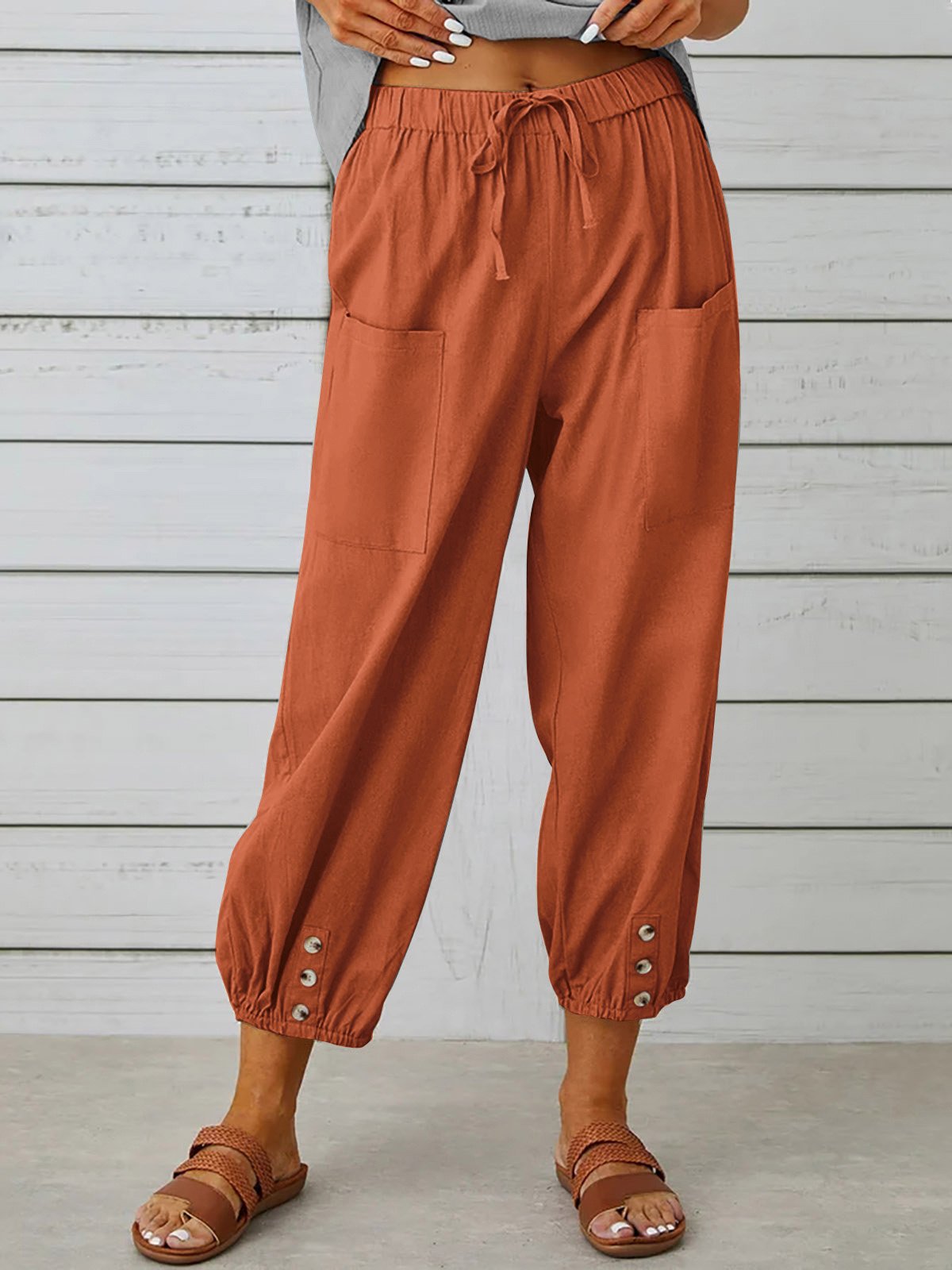 Plus Size Pants Supplier