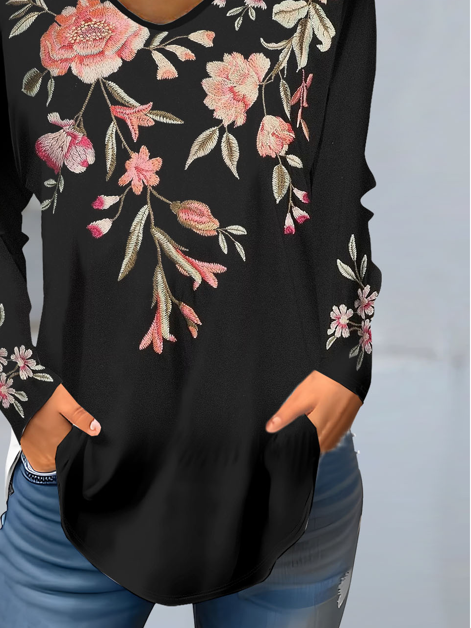 Plus Size Blouses Supplier