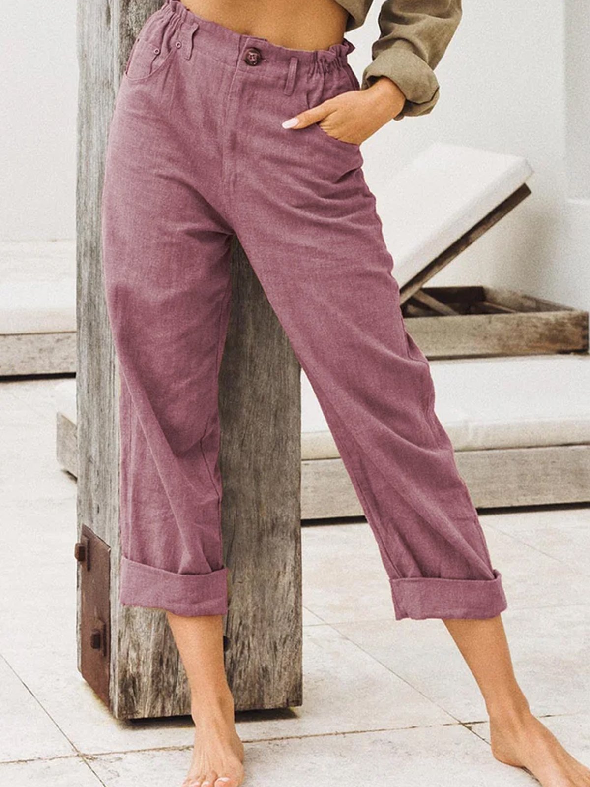 Plus Size Pants Supplier