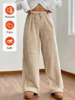 Casual Plain Loose Long Pants