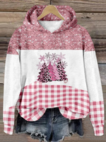 Loose Long Sleeve Hoodie Christmas Casual Regular Sweatshirt