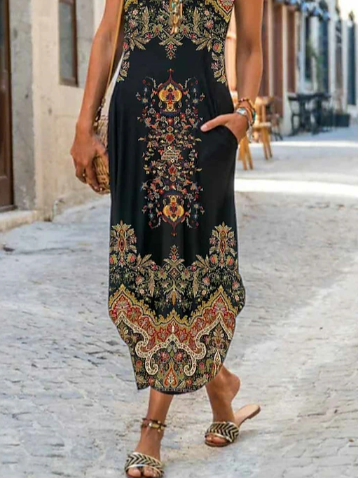 Plus Size Maxi Dresses Supplier