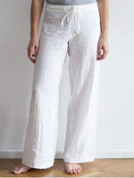 Casual Plain Loose Long Pants