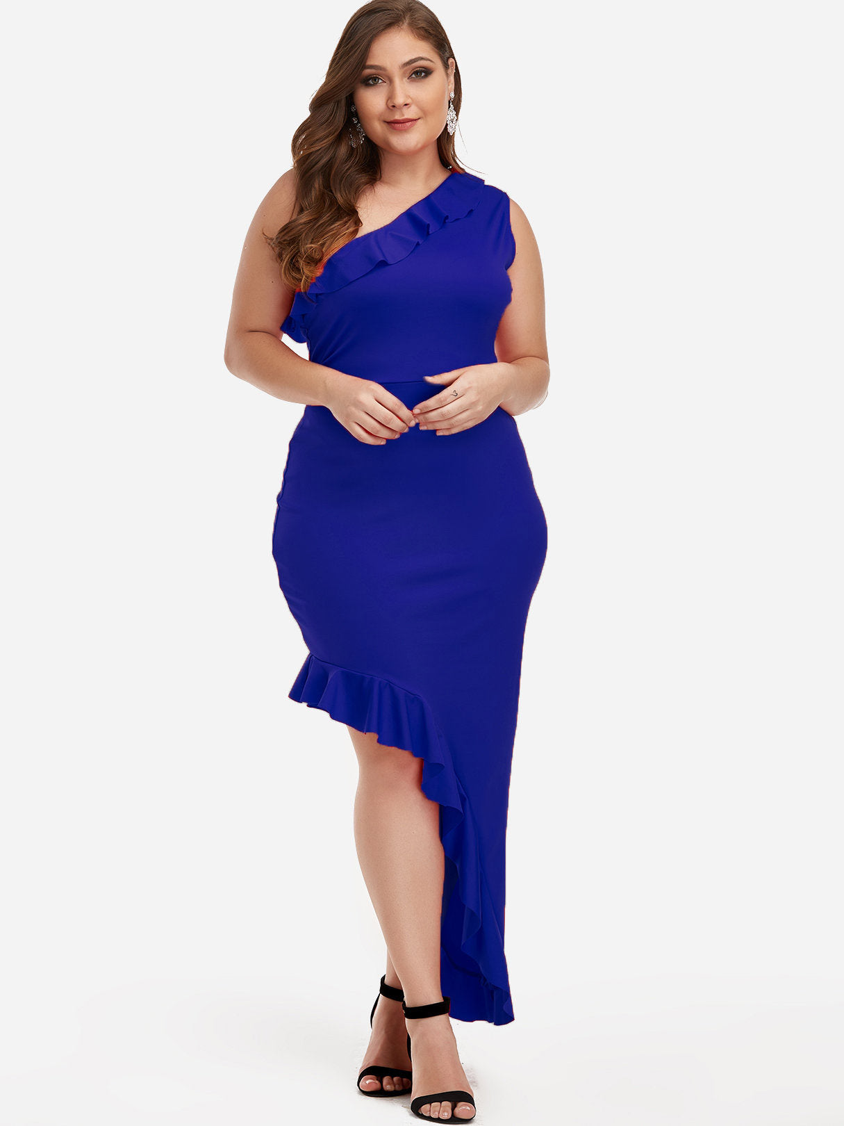 OEM ODM Womens Black Plus Size Dresses