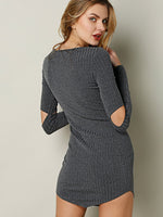 ODM Ladies Long Sleeve Dresses