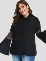 ODM Ladies Long Sleeve Plus Size Tops