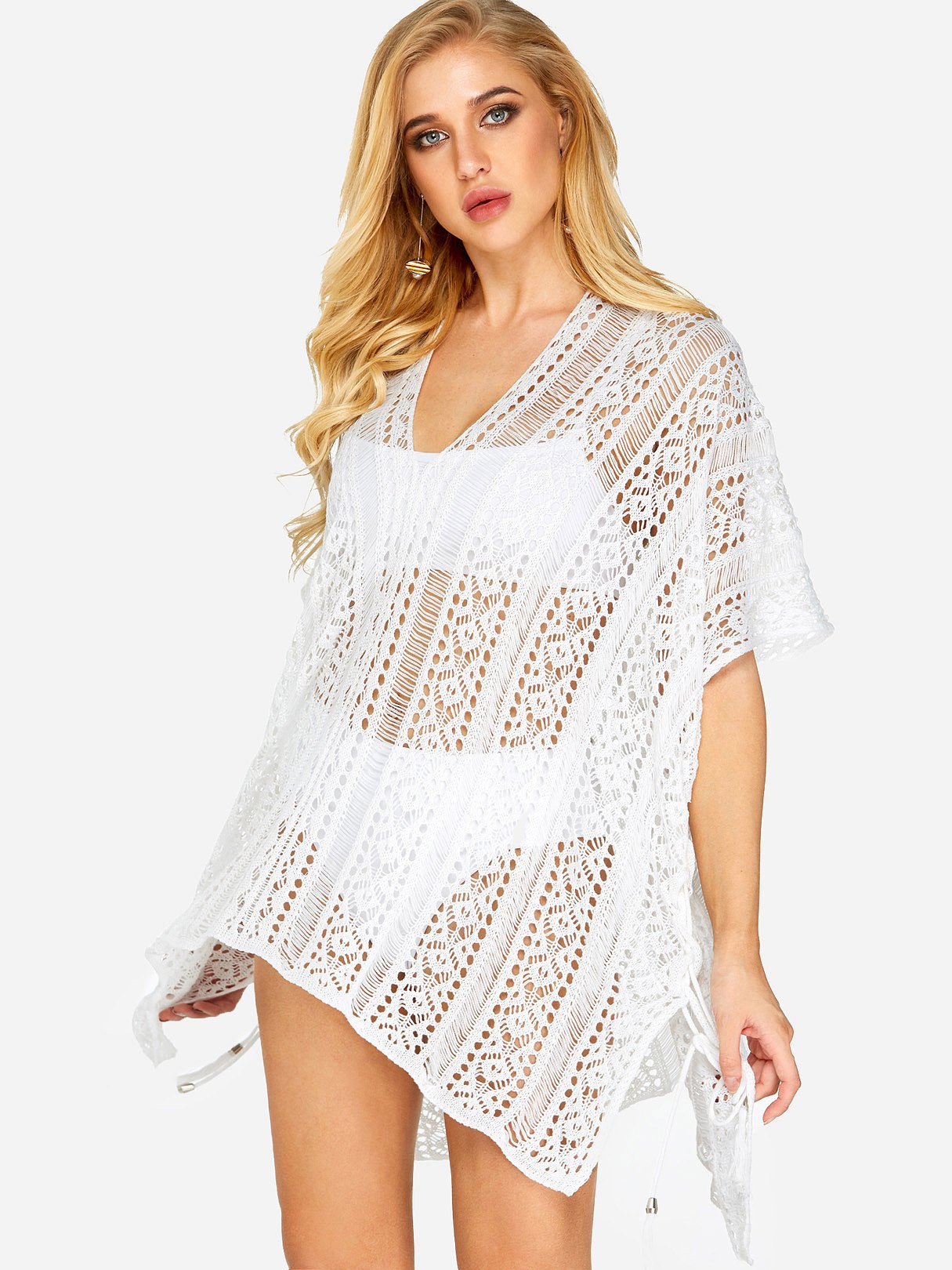 OEM Ladies White Cover-Ups