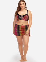 OEM ODM Womens Sleeveless Plus Size Swimwear