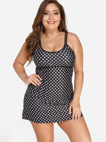 OEM Ladies Black Plus Size Swimwear