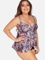 OEM Ladies Multi Plus Size Swimwear