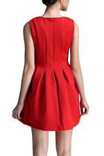 NEW FEELING Womens Red Sexy Dresses