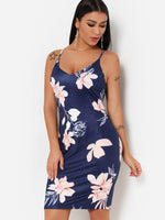 OEM Ladies Navy Sexy Dresses