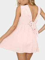 NEW FEELING Womens Pink Sexy Dresses