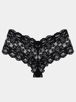 Wholesale Plain Lace Black Plus Size Intimates