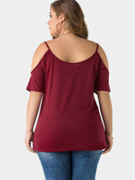 Custom Plus Size Womens Tops Cheap