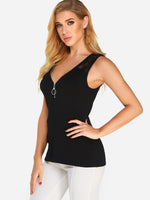 OEM Ladies Black Camis