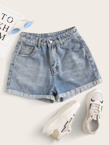 Plus Size Denim Shorts Producers