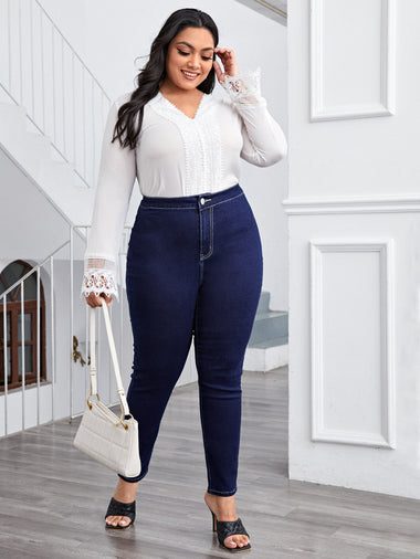 Plus Size Jeans Wholesaler