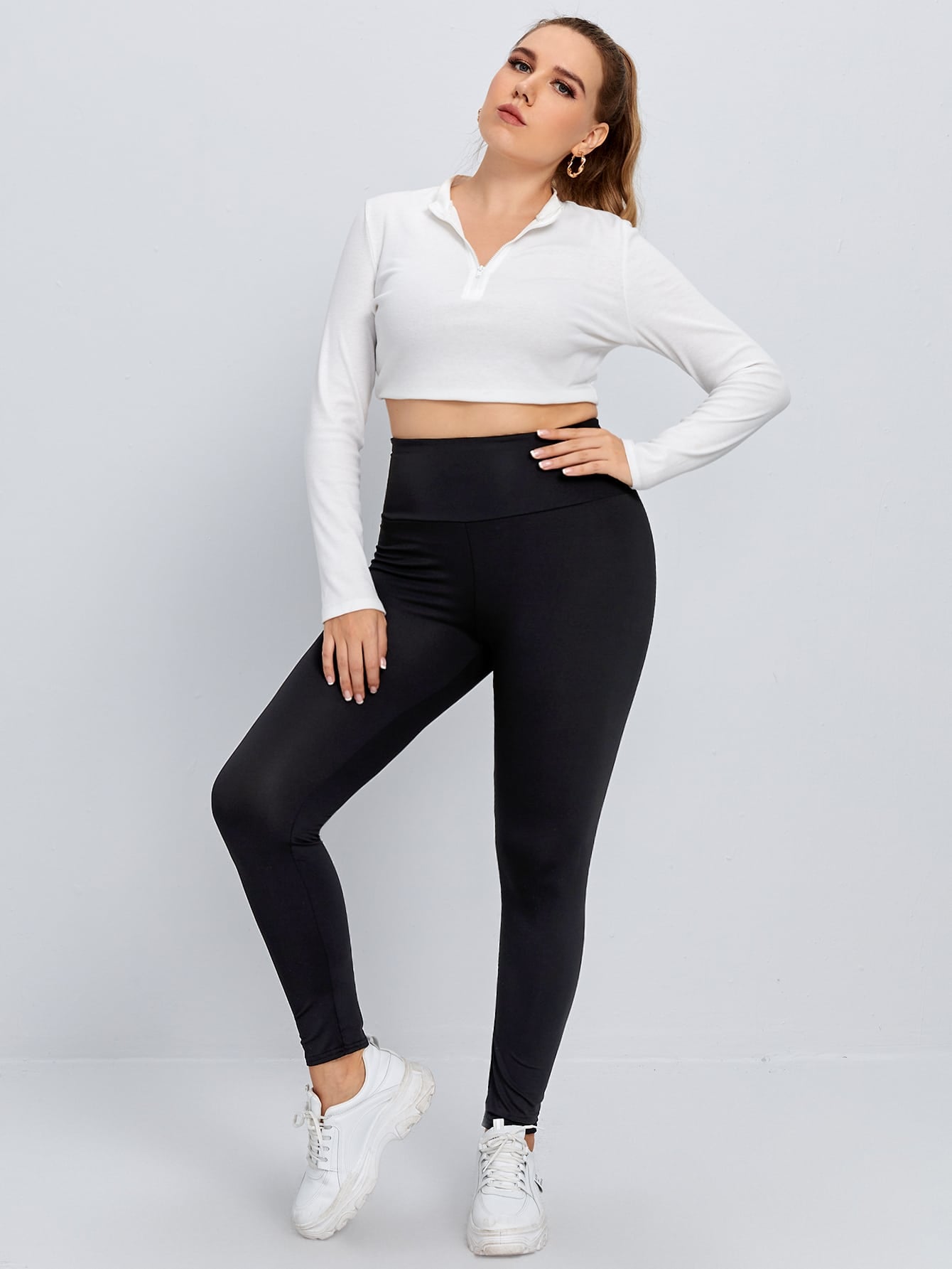 Plus Size Leggings Manufacturer