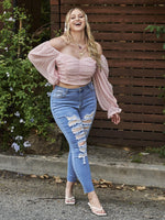 Plus Size Jeans Supplier