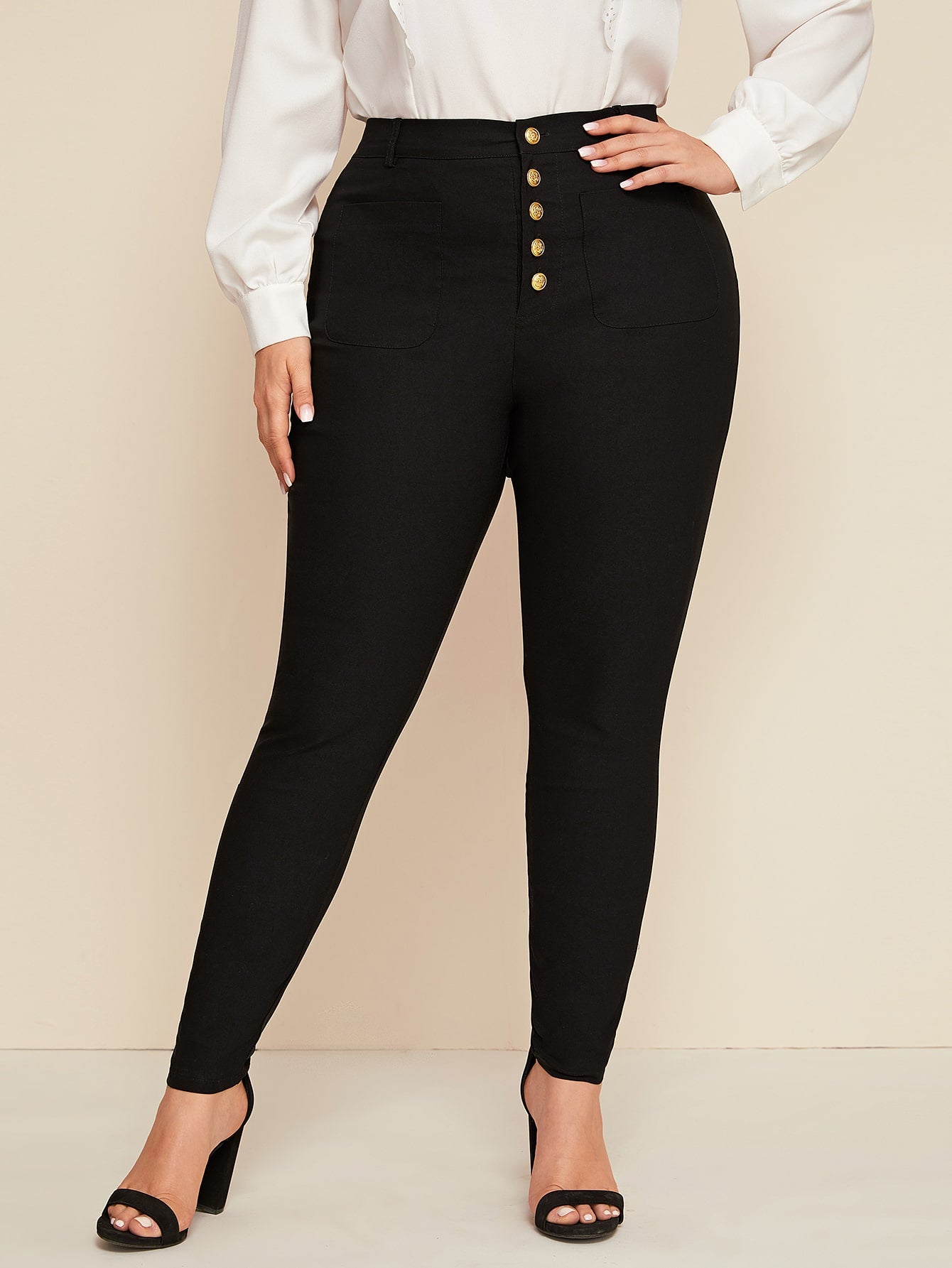 Plus Size Pants Supplier