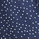 Polka Dot Knot Cap Sleeve V Neck Wrap High Waist Long Dress