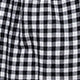 Gingham Ruffle Cap Sleeve Square Neck Flared High Waist Short Dress