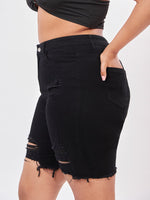 Plus Size Denim Shorts Factories