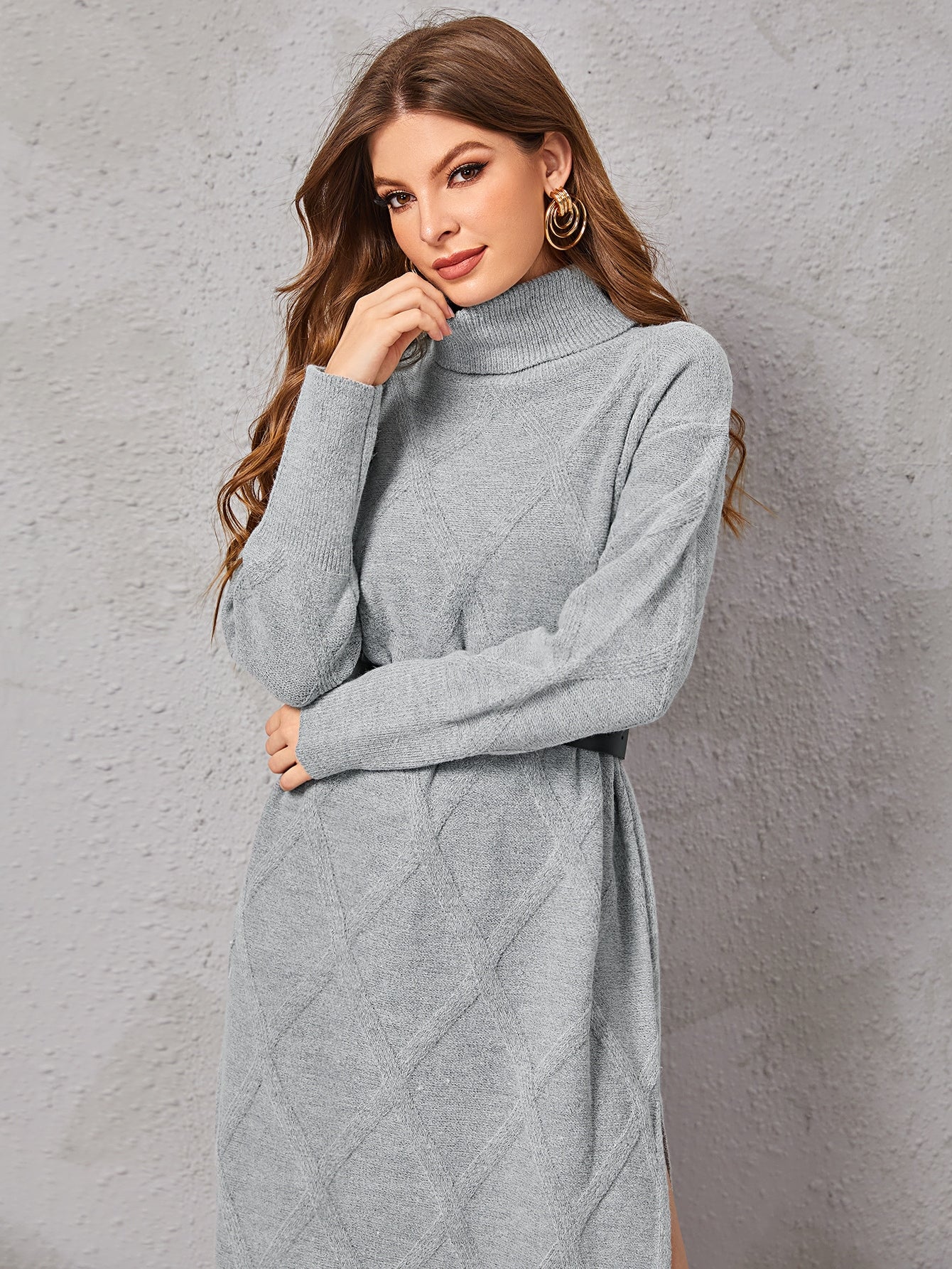 Women Sweater Dresses Supplier