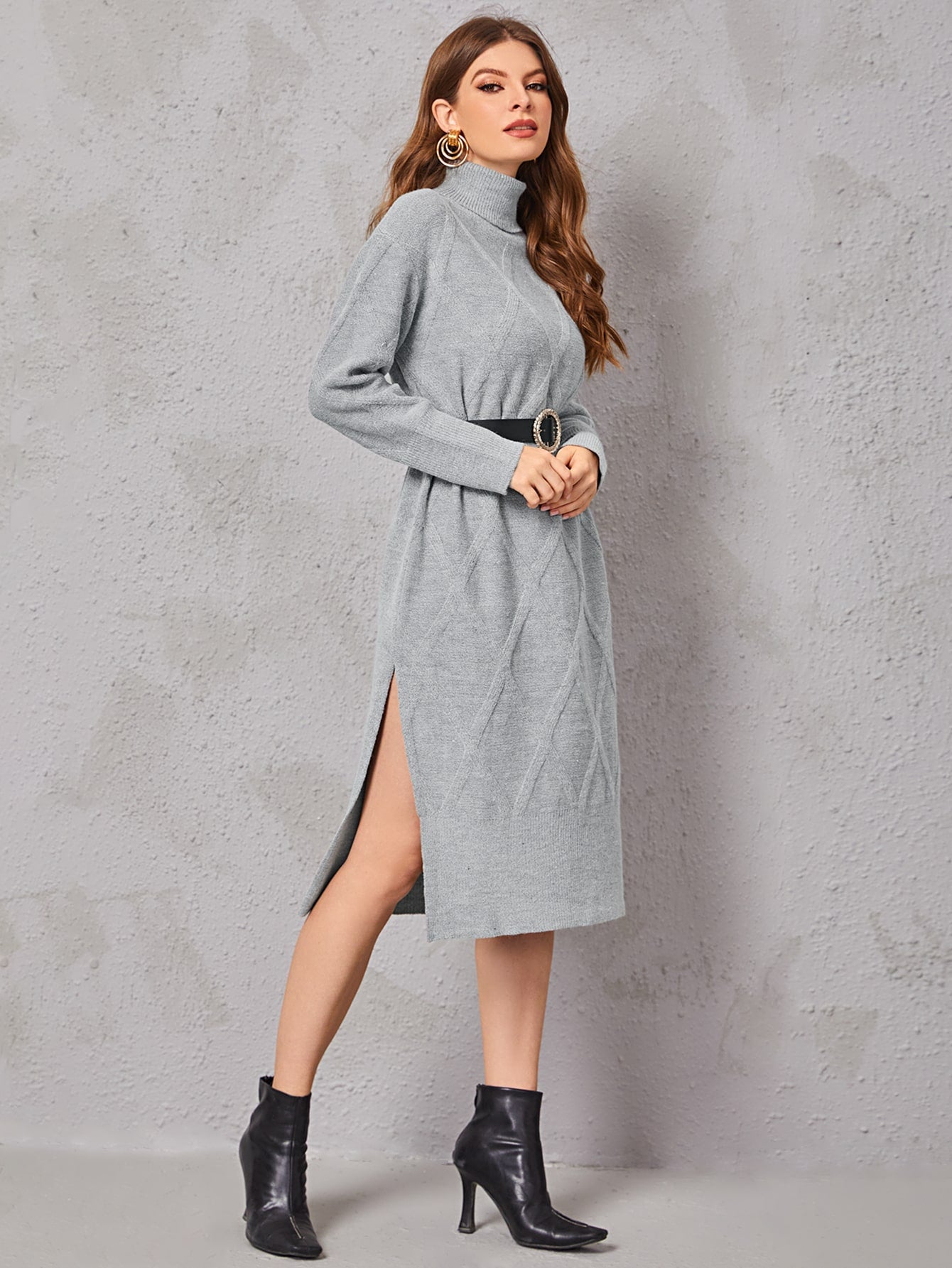 Women Sweater Dresses Factory