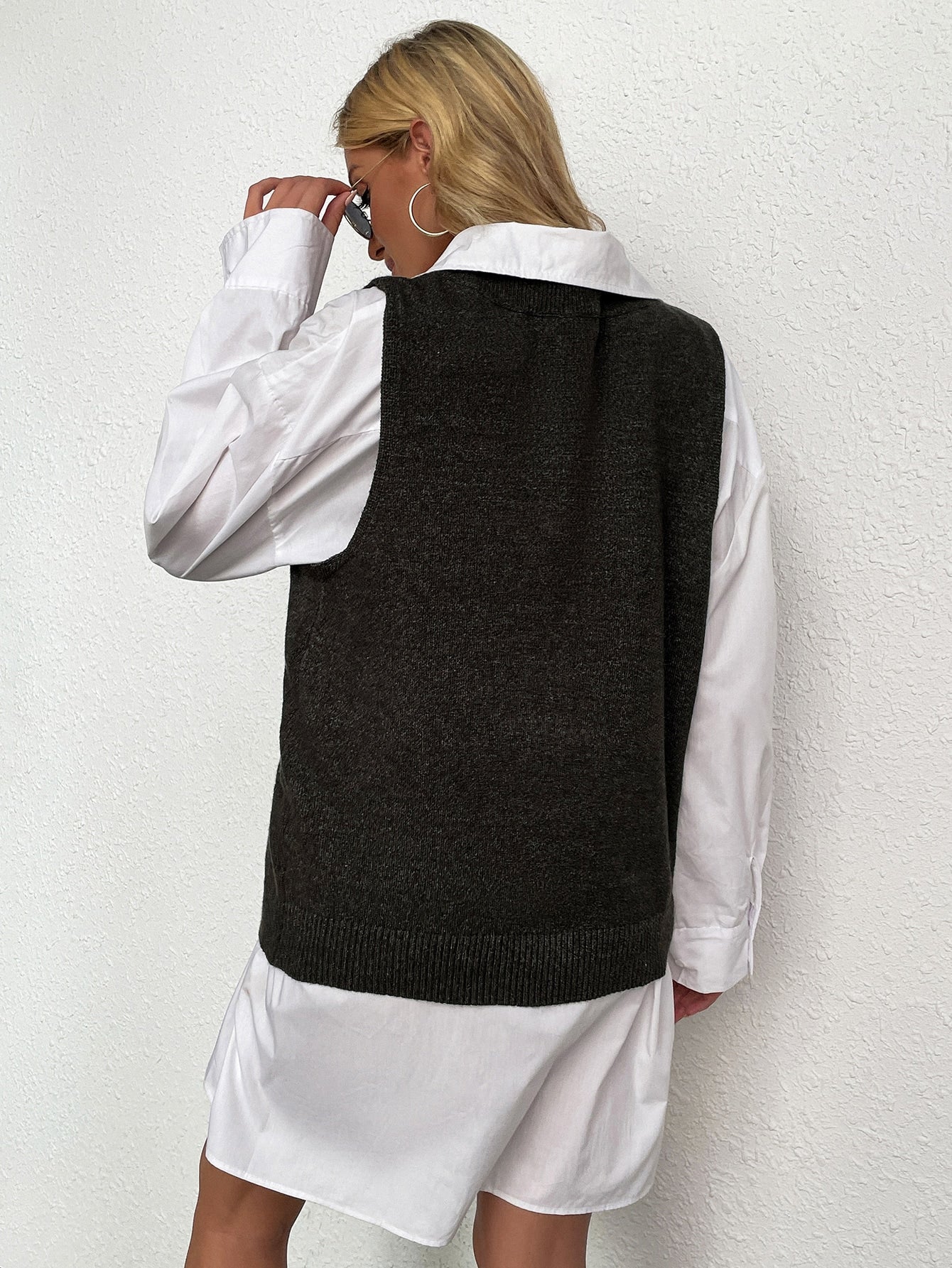 V-neck Sweater Vest