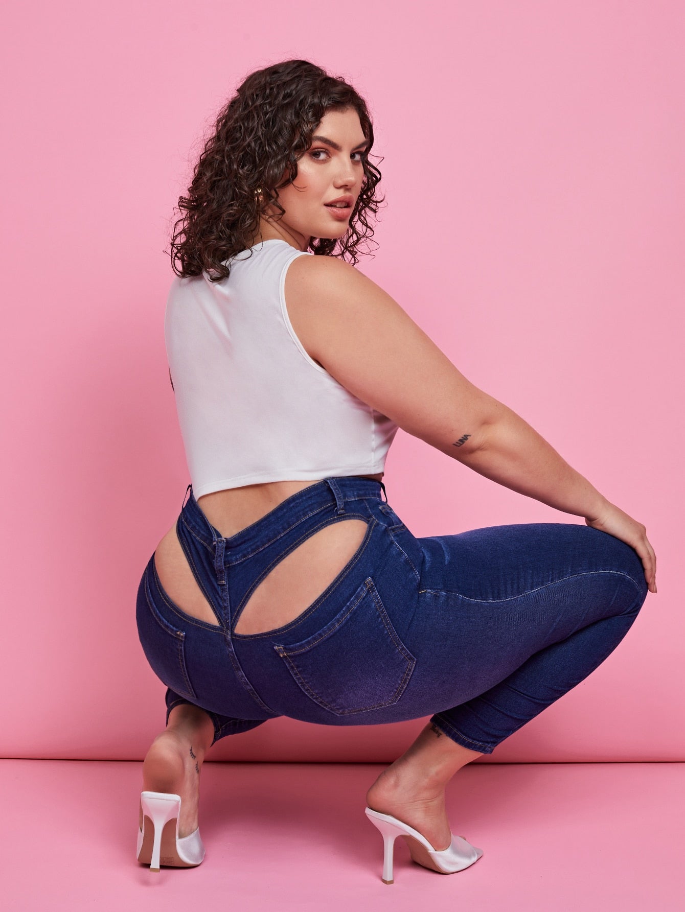 Plus Size Jeans Supplier