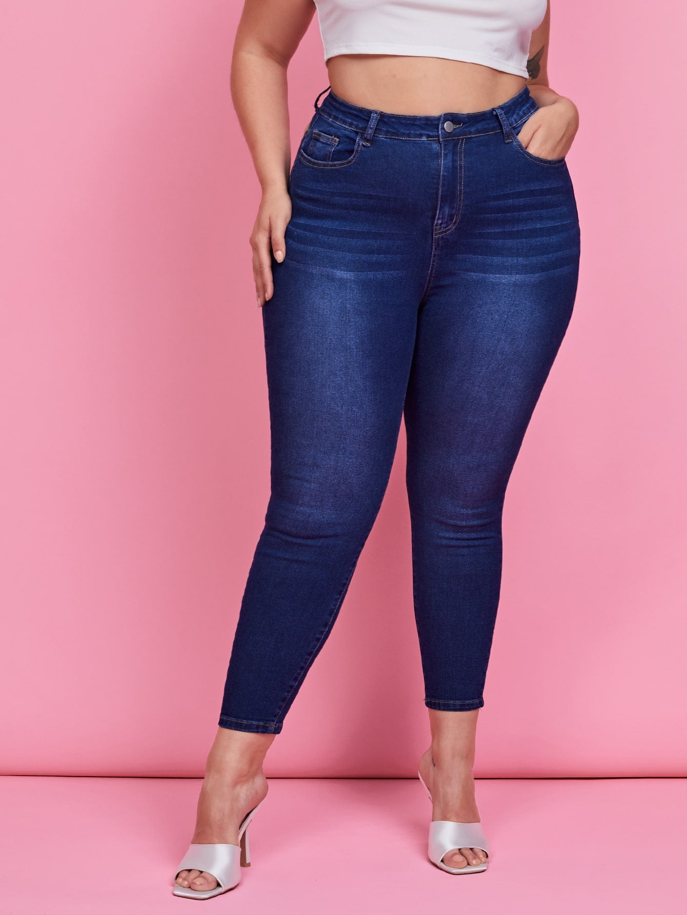 Plus Size Jeans Wholesalers