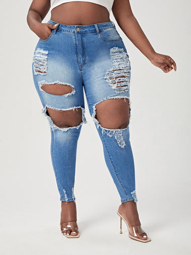 Plus Size Jeans Wholesaler