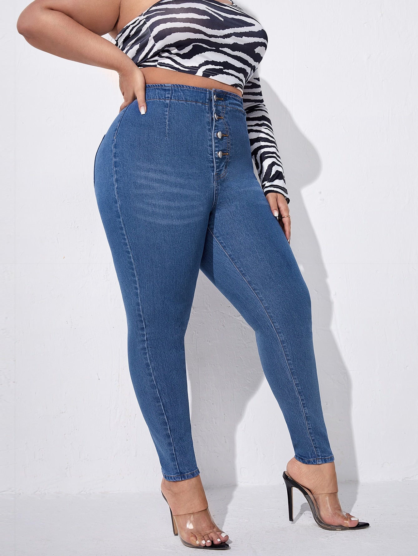 Plus Size Jeans Manufacturer